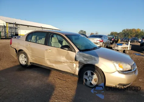 2005 Chevrolet Malibu Ls z USA, uszkodzony, nr VIN 1G1ZT52885F302857